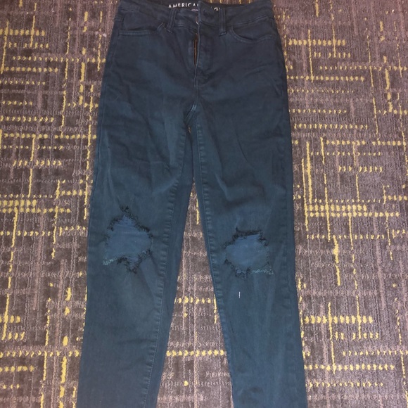 American Eagle high-rise skinny jeans - Picture 1 of 5